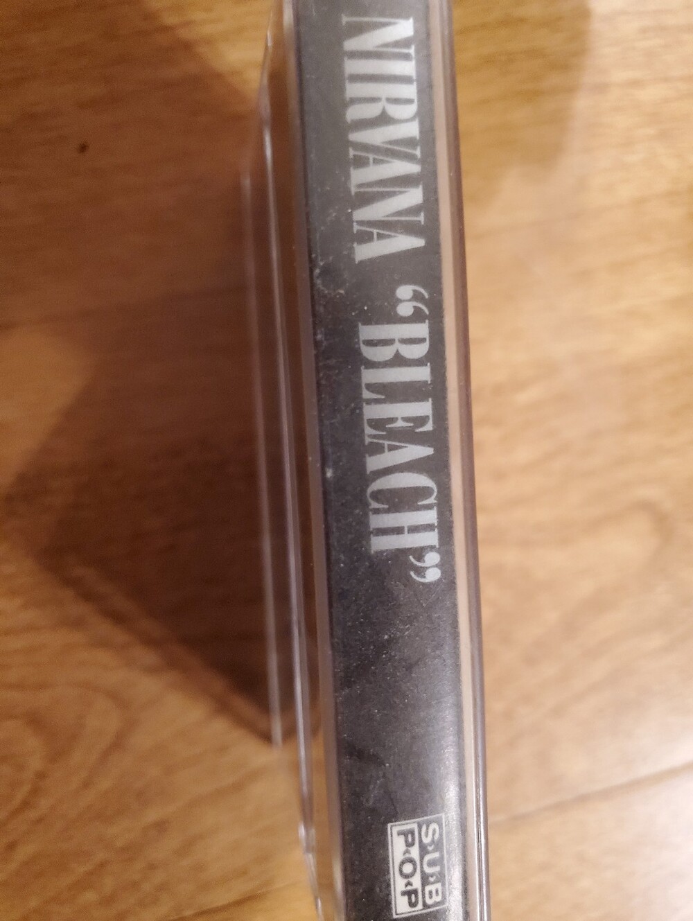 Nirvana Bleach Cassette 1989 Sub Pop Early 1992 Rare Vg++ Oop - Picture 2 of 3